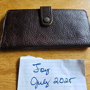 Portland Leather Goods Coldbrew Large Bifold in EUC.
